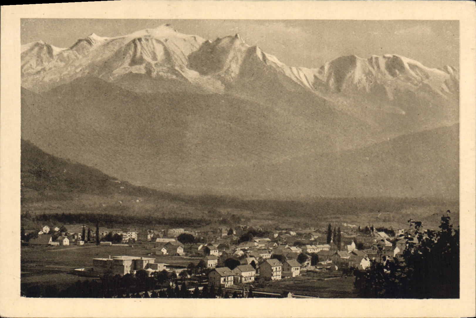 Sallanches (Haute-Savoie) et le Mont Blanc — Édition CULLAFKOZ, Paris
