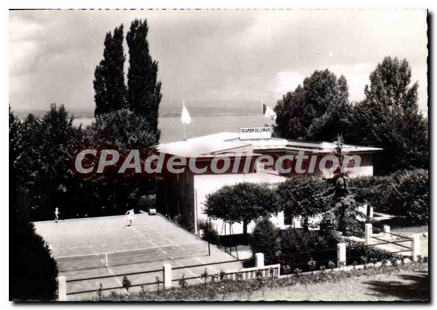 Hôtel Trianon du Léman — Tenis — Thionnons-Bains (Haute-Savoie)