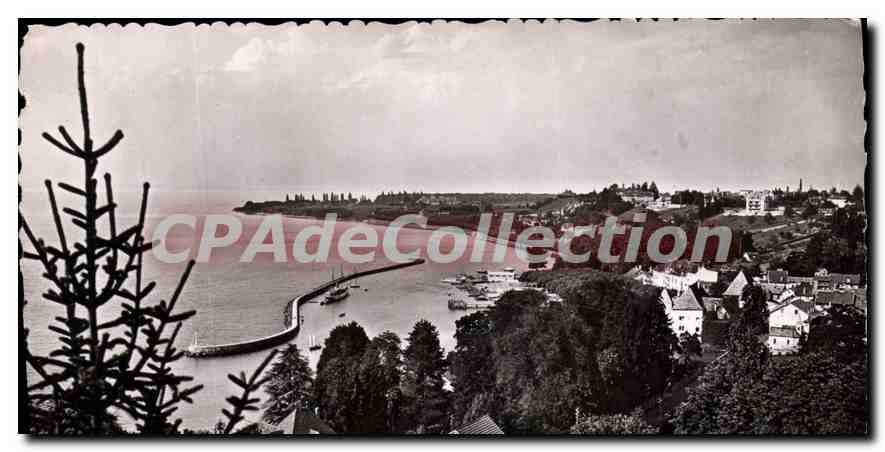 Thonon-les-Bains (Haute-Savoie) — Vue générale du port — Éditions d'Art Regnault & Fils