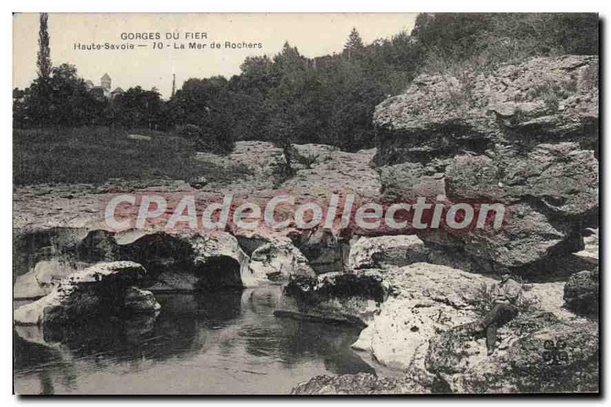 Gorges du Fier — La Mer de Rochers — Haute-Savoie — 10