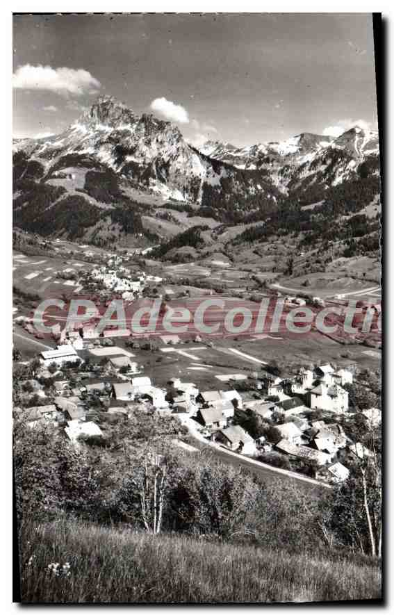 Bernex (Haute-Savoie) — Vue générale et la Dent d'Oche — Les Éditions CELLARD BRON