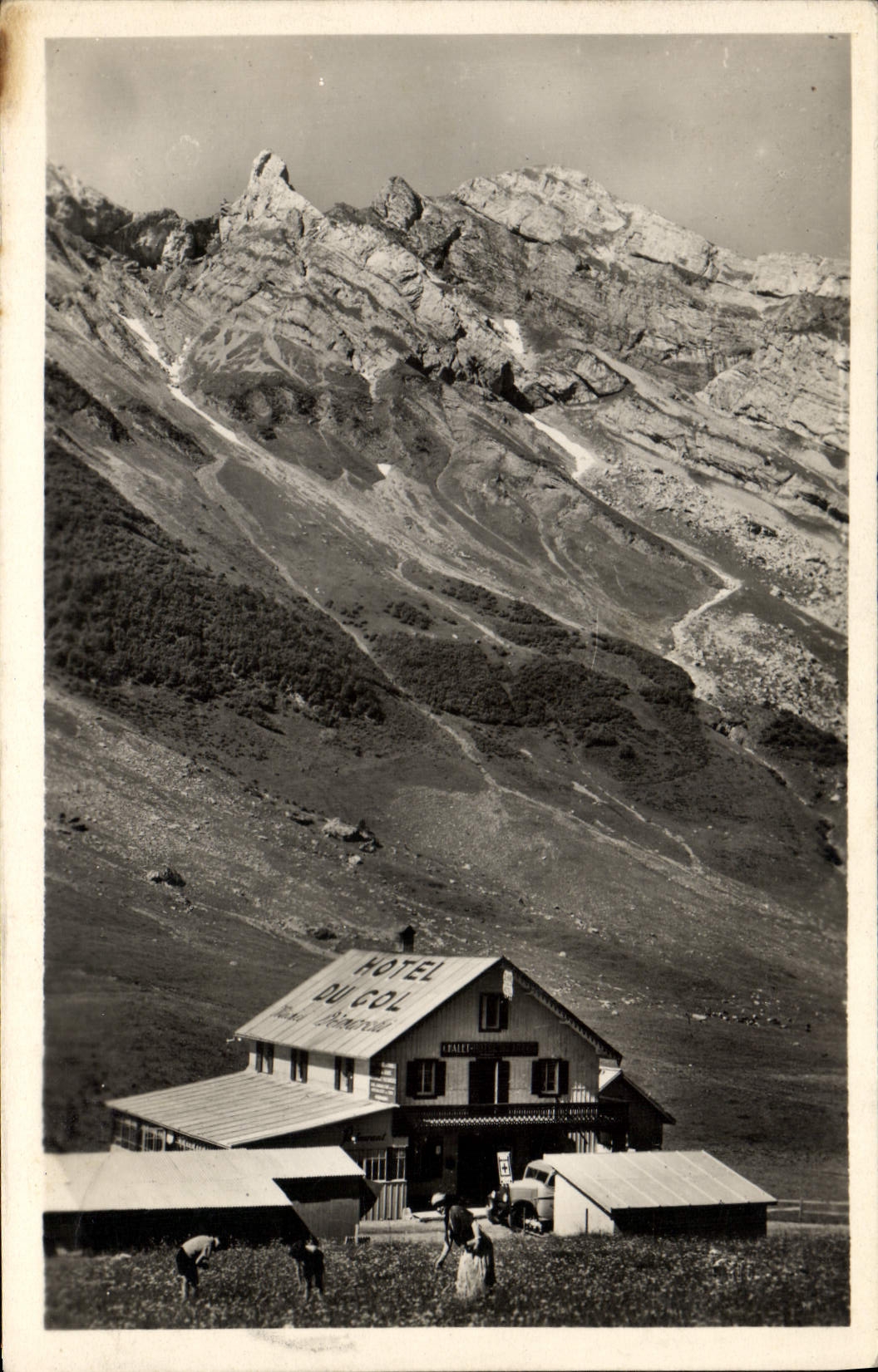 Col des Aravis — Hotel du Col — Edition GIL
