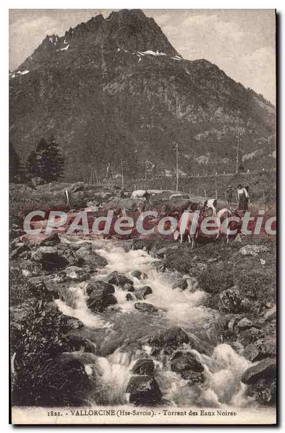 Vallorcine (Haute-Savoie) — Torrent des Eaux Noires — L. Fauras, Verlag