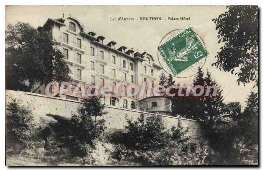 Lac d'Annecy - MENTHON - Palace Hôtel