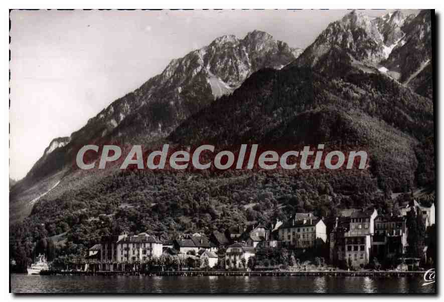 Saint-Gingolph — Allgemeiner Blick — Verlag REAL-PHOTO, n° (50)