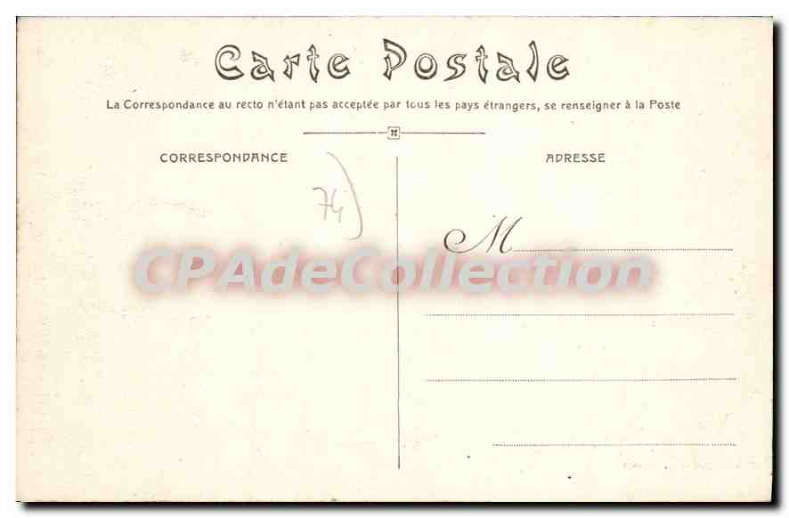 Vallée de Vallorcine et le Mont Blanc — 2.121 — Éditeur non identifié — Reverso