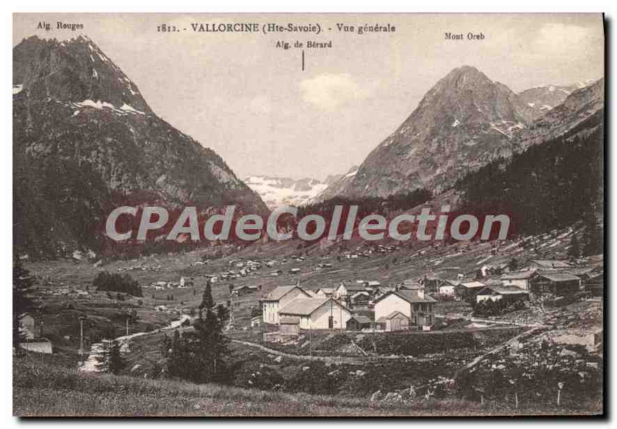 Vallorcine (Haute-Savoie) — Vue générale — Alg. de Bérard