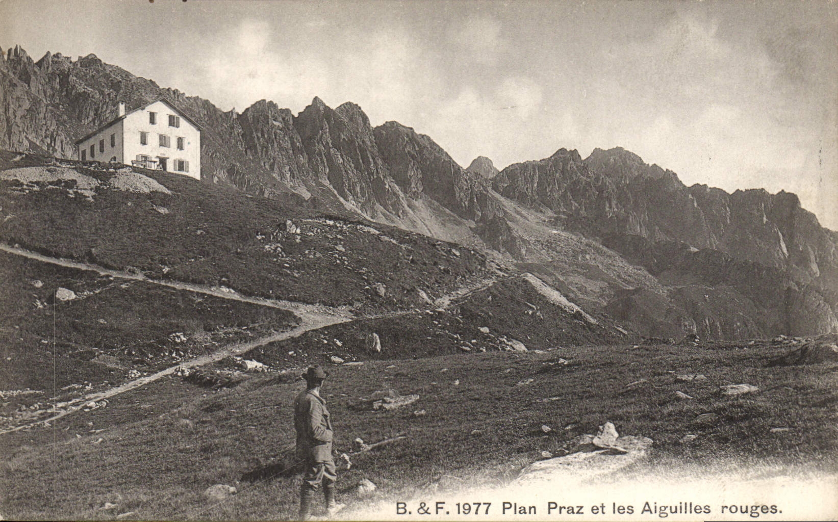 Plan Praz und die roten Nadeln — B.&F. 1977