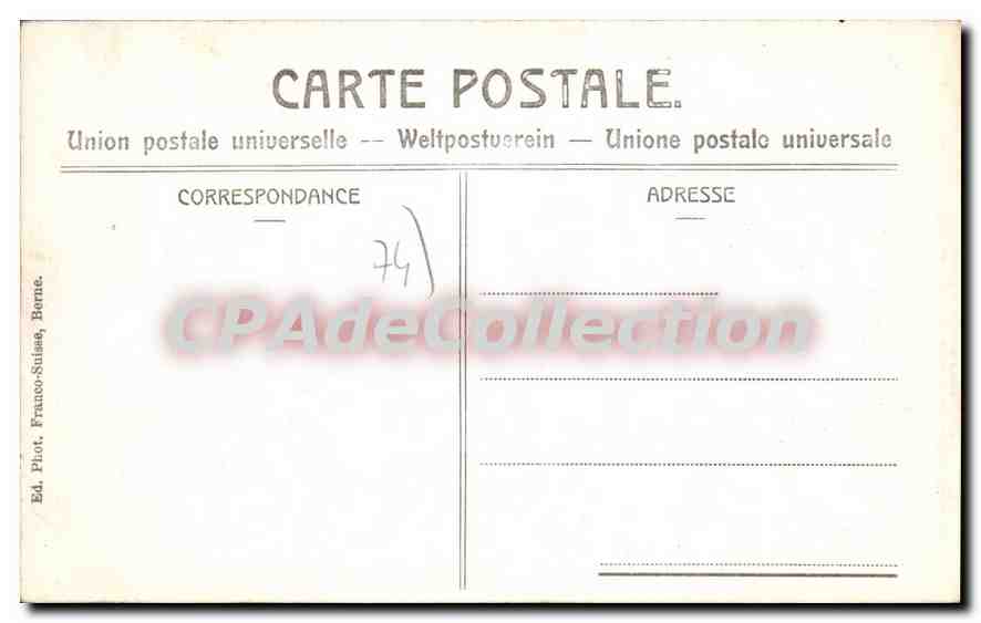 Plan Praz und die roten Nadeln — B.&F. 1977 — Rückseite