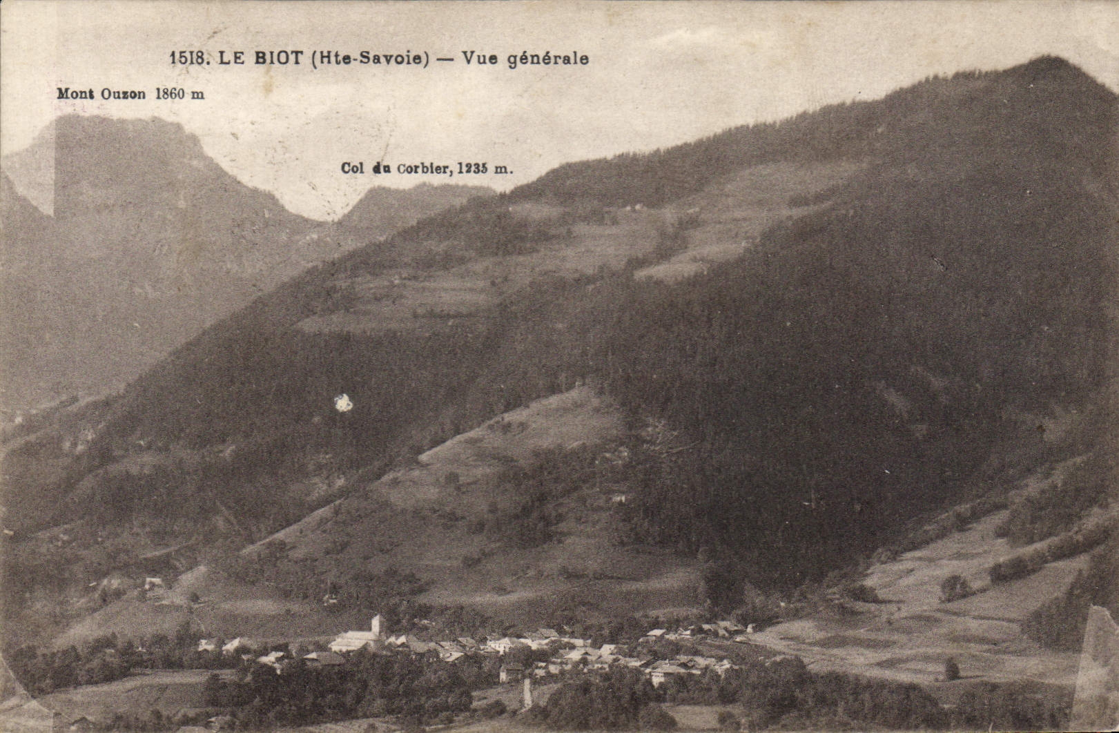 Le Biot (Haute-Savoie) — Allgemeiner Blick — Verlag J. Rosnoblet