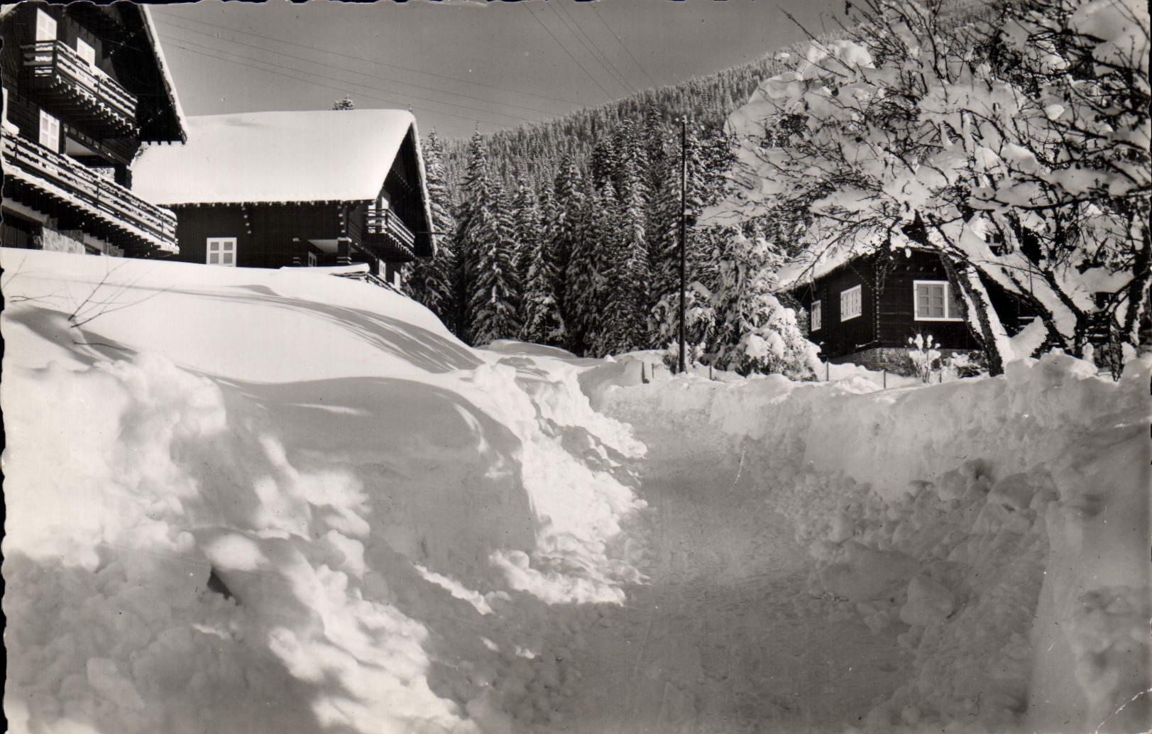 Les Carroz-Araches (Haute-Savoie) — Höhe 1140 m — Éditions G. Morel, Annecy