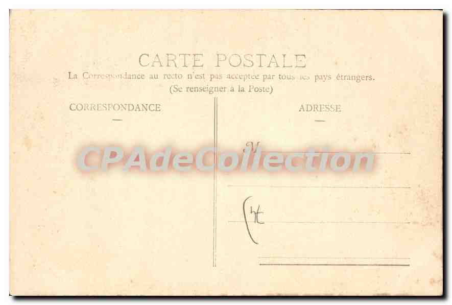 Hôtel du Col des Aravis und Rocher de l'Etal — PORRET G. Foto. Verlag Aravis — Rückseite