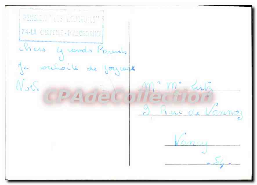 Pension Les Écureuils — montagne enneigée — éditeur inconnu — Reverso