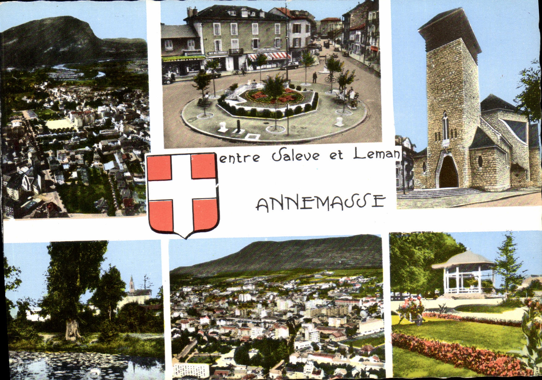 Annemasse — entre Gâleve et Leman — Éd. J. Cellard, n° 1699