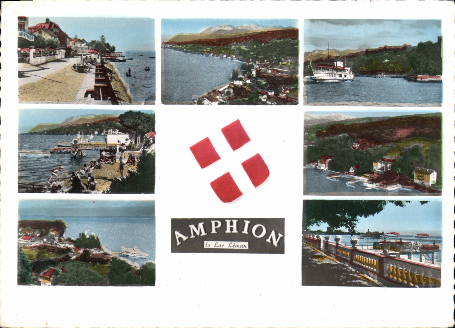 Amphion — See Léman — Amphion