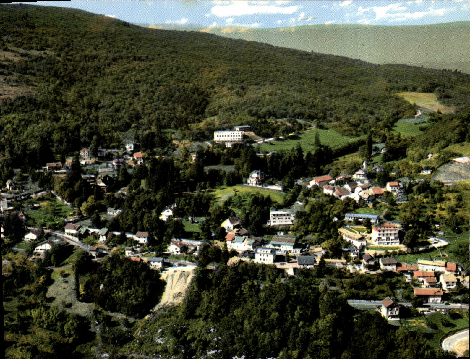Mornex (Haute-Savoie) — Allgemeine Luftaufnahme — Verlag Spadem, Nr. 8-000