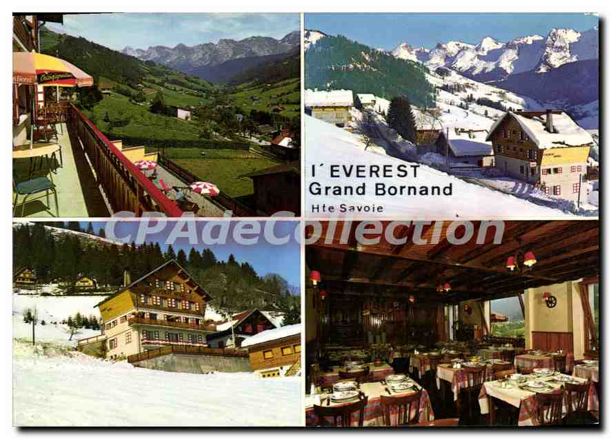 Grand Bornand — Hotel Everest — Hte Savoie