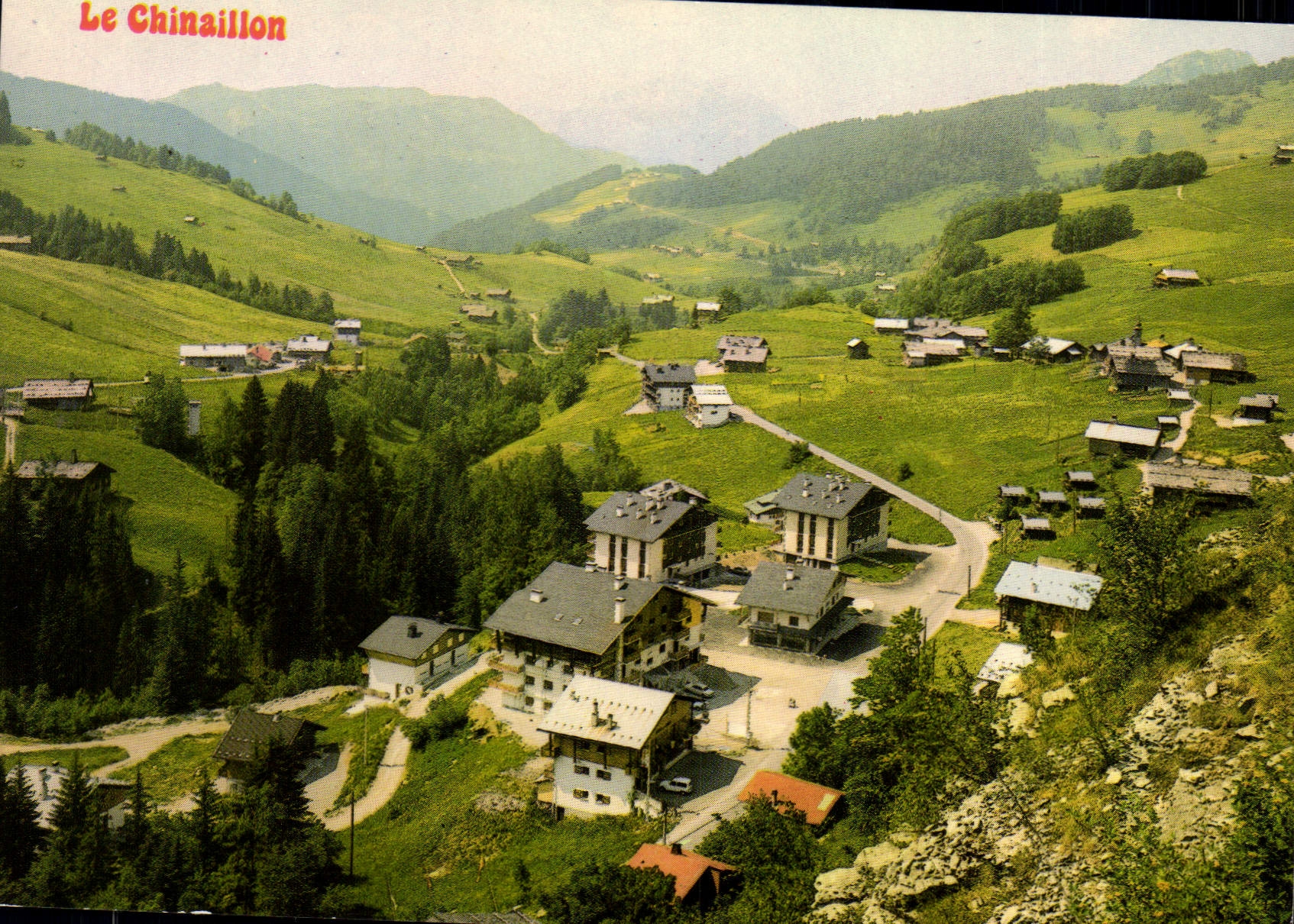 Le Chinaillon — Panoramablick — Ed. SPADEM, n° D. 14746