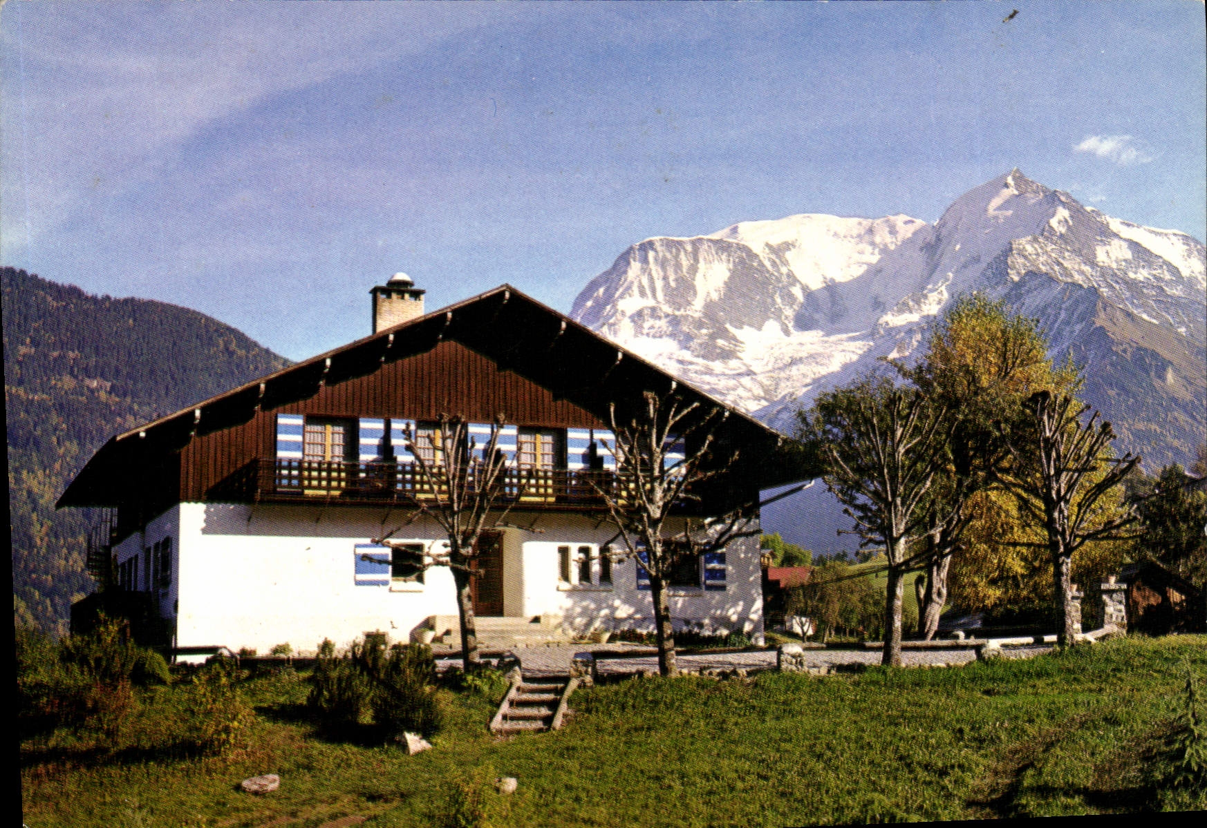 Saint-Nicolas-de-Veroce — Chalet am Fuße des Mont-Blanc — C.I.H.M. Le Crêt des Neiges