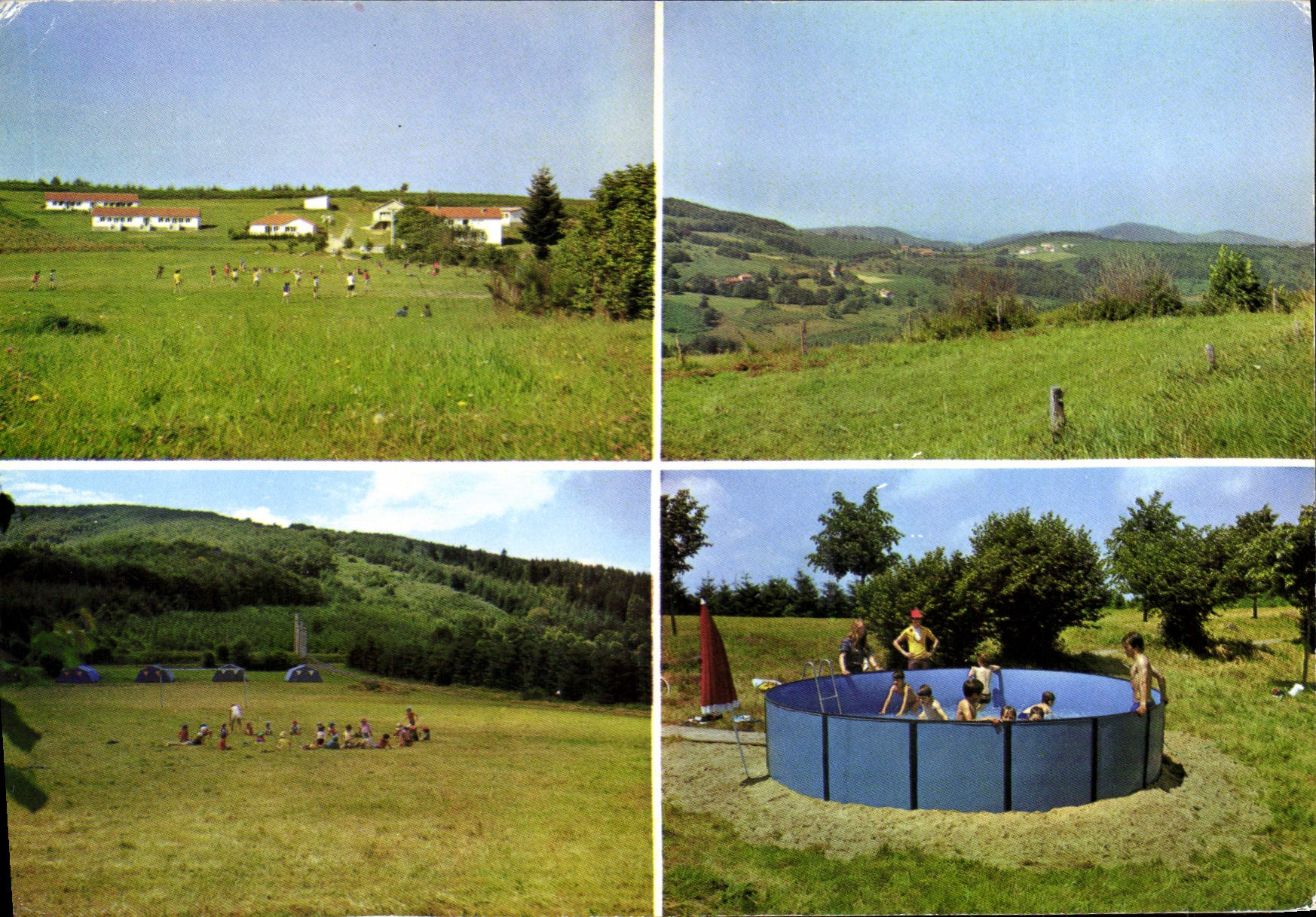 Châtel-Montagne — Colonie de Vacances F.O.L. — Édition AIGNAN