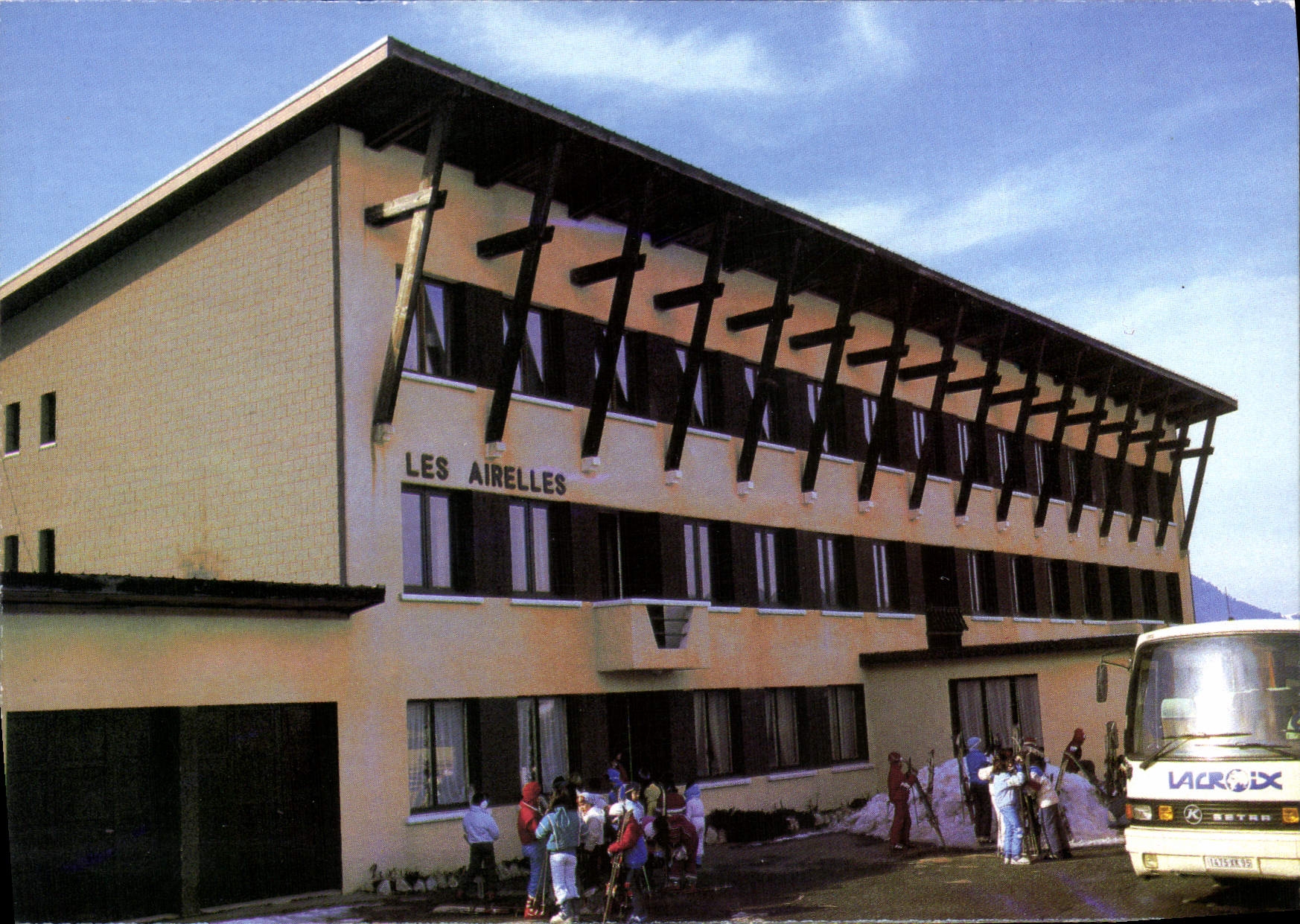Les Airelles — Berghotel — EDY Editions - Chambéry