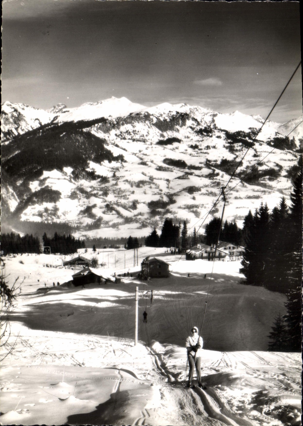 Les Esserts (Haute-Savoie) — Skistation — Verlag COMBIER IMP. MACON
