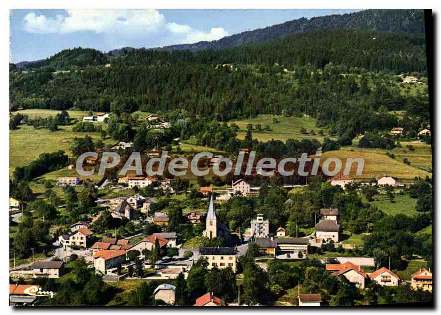 Lucinges (Haute-Savoie) — vue générale et les Voiron — éditeur Cambier Imprimeur Médecin