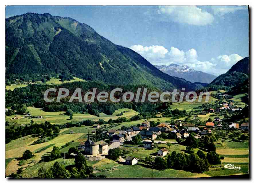 Seythenex (Haute-Savoie) — Allgemeine Luftaufnahme — Verleger Combier
