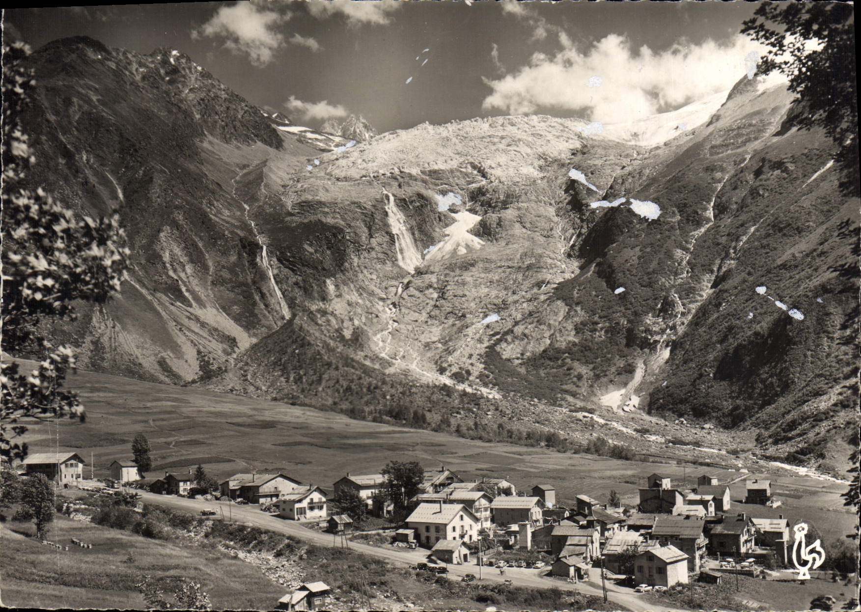 Le Tour (Haute-Savoie) — glacier du Télésiège — éditeur La Chaumière, n° 76