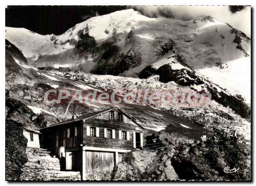 Le Nid-d'Aigle (Haute-Savoie) — Glacier de Bionnassay — Combier Imp. Macon