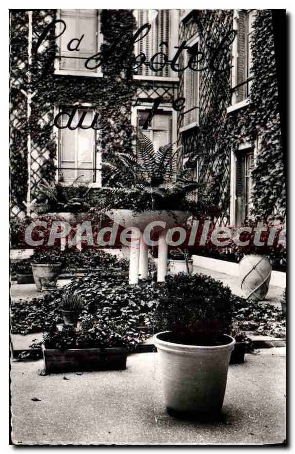 Jardin de l'Hôtel du 7me — Paris-VIIe — Grand Garage - Hôtel du 7me