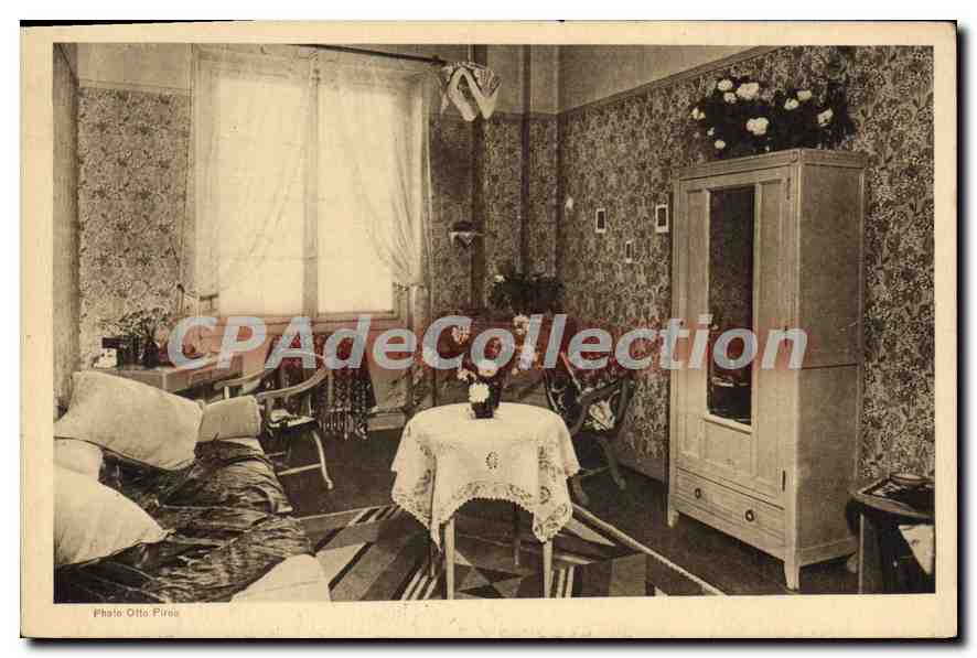 Chambre de pension - Foyer Sainte-Jeanne-d'Arc - Paris (XIVe) — Photo Otto Pires
