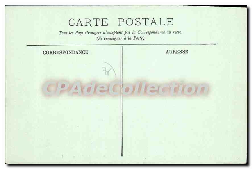 CPA La Bouille Embarcadere Du Bateau De Rouen — Rückseite