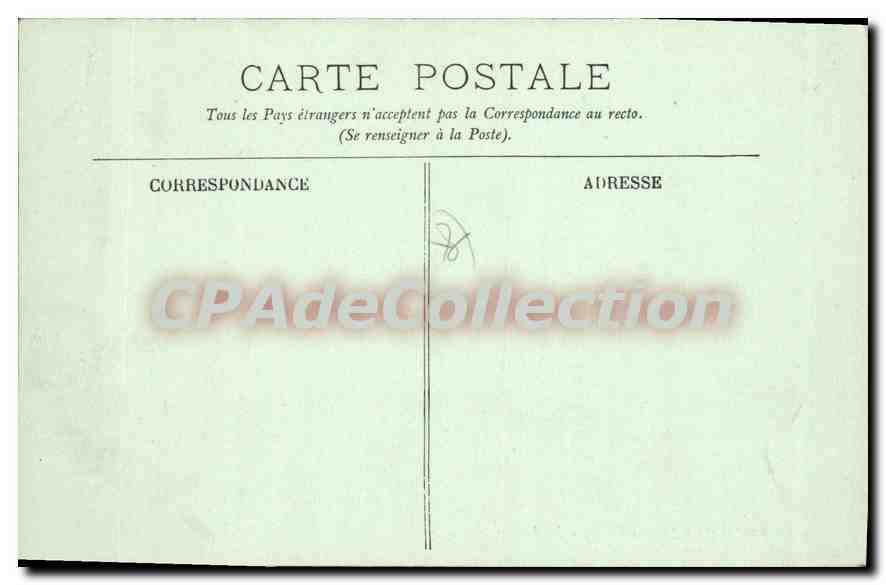 CPA La Bouille Embarcadere Du Bateau De Rouen — Rückseite
