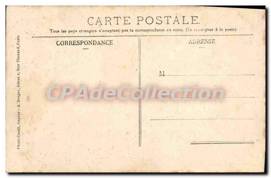Caudebec-en-Caux — Vue Générale — Ch. Capriolo — Rückseite