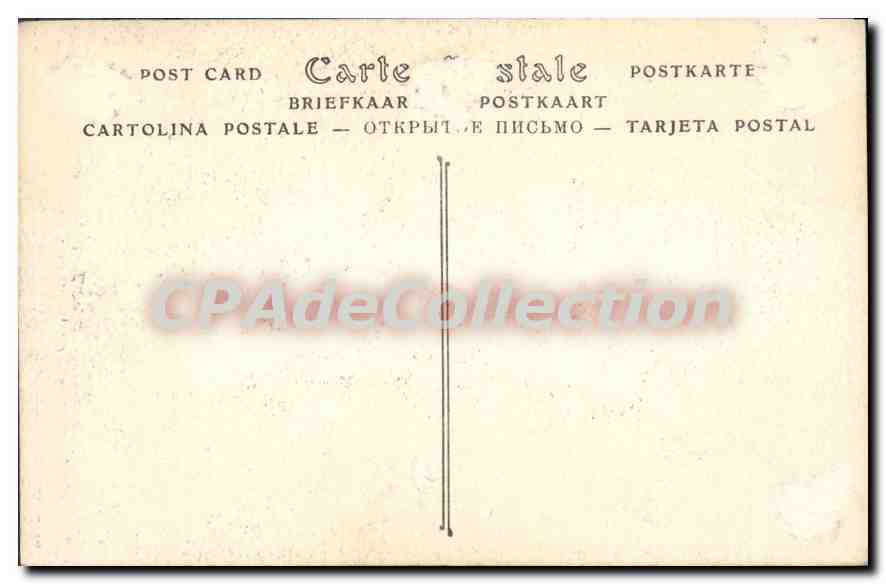 CPA CAUDEBEC En Caux Vieilles Maisons Sur La Riviere Sainte Gertrude — Rückseite