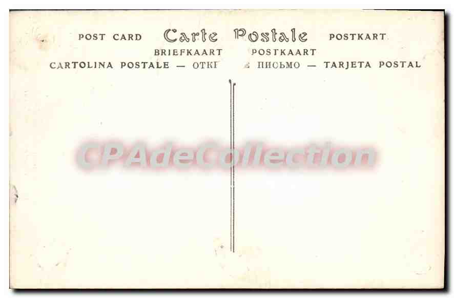 CPA CAUDEBEC En Caux Vieilles Maisons Sur La Riviere Sainte Gertrude — Rückseite