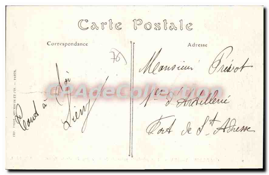 Caudebec-en-Caux — Vue générale prise de la rive gauche de la Seine — ND. Phot. — Reverso