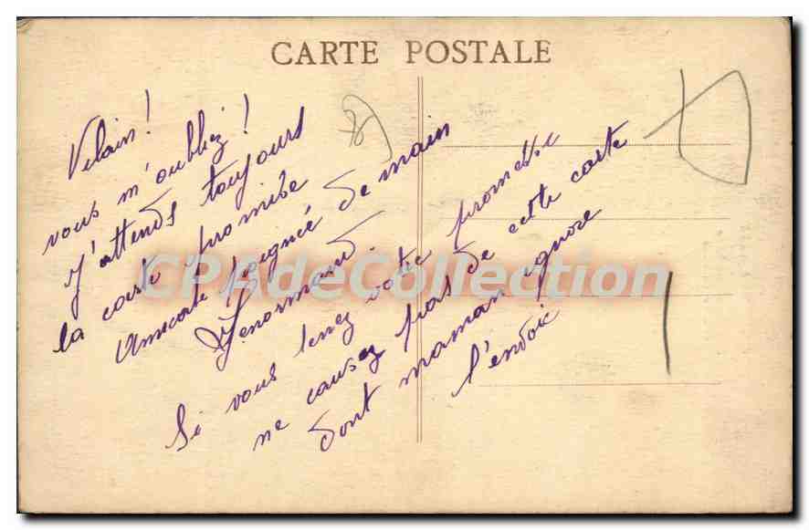 Caudebec-en-Caux — Rue de la Boucherie, Vieilles Maisons — éditeur non identifié — Achterkant