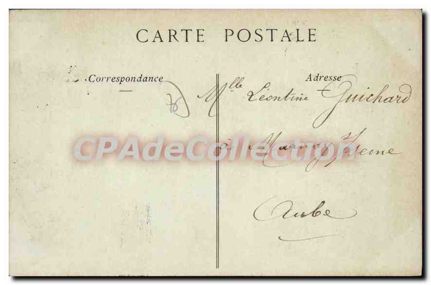 CPA Dieppe Le Quai Henri IV Et Le Port — Rückseite