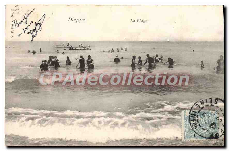 Dieppe — La Plage — V.P. Paris, No. 2