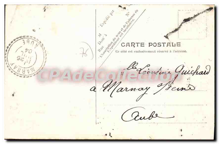Dieppe — La Plage — V.P. Paris, No. 2 — Rückseite