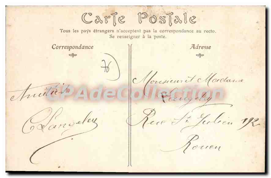 Dieppe — La Plage et le Boulevard Maritime — ND Phot — Verso