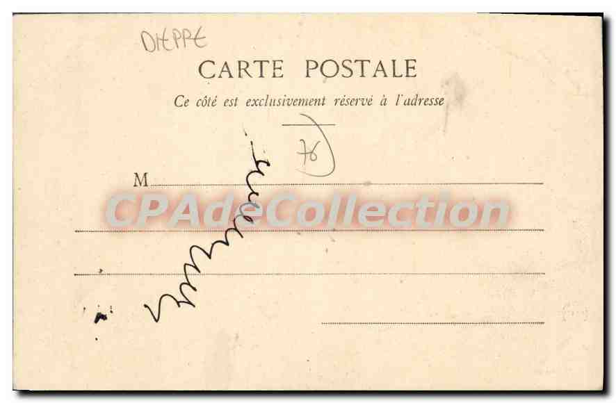 Les anciennes de la rose — Dippé — Coll. 'L'Impartial de Dippé' — Verso