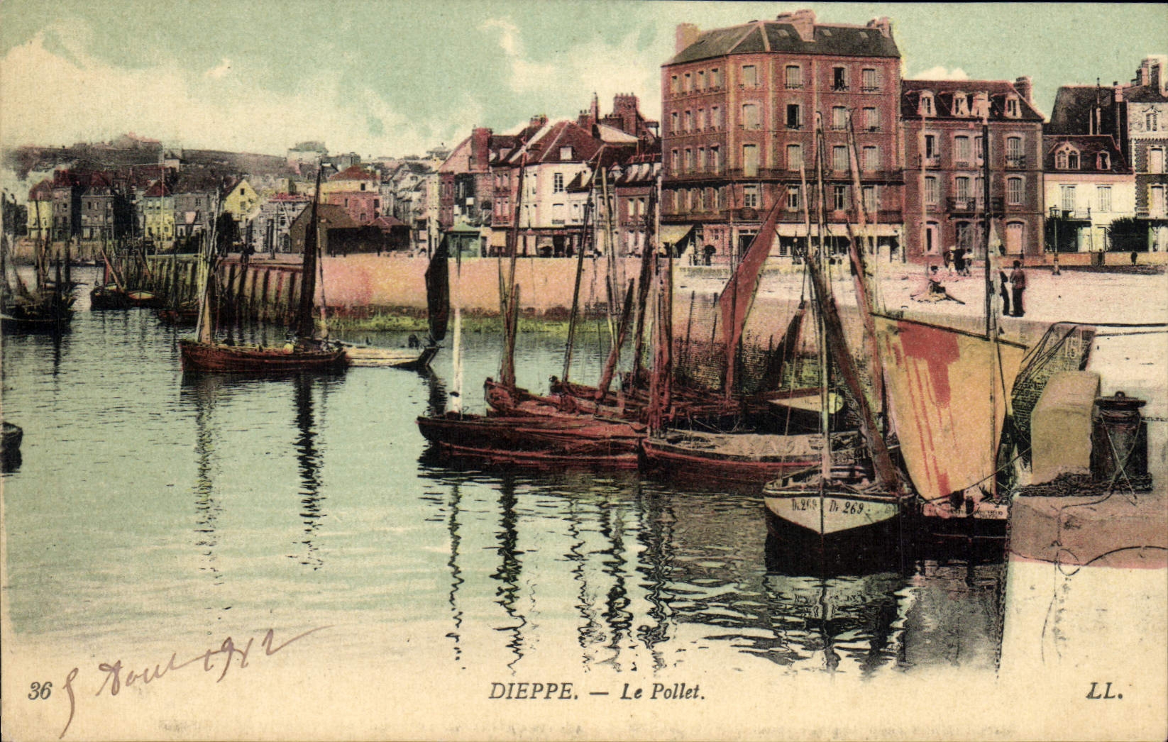 Dieppe — Le Pollet — LL. n°36