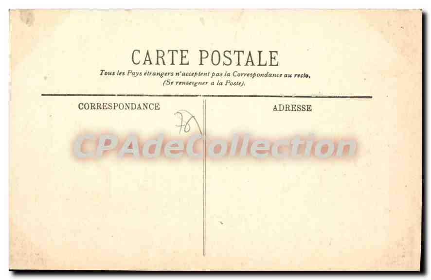Dieppe — Le Pollet — LL. n°36 — Rückseite