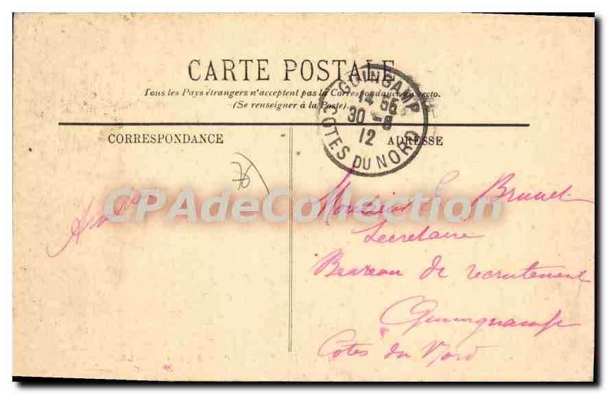 Dieppe — Le Brighton — LL. — LL. (n° 152) — Verso
