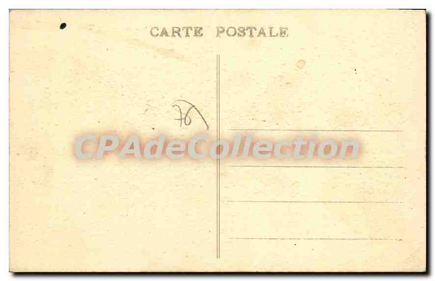 CPA Dieppe Vue Generale Le Pollet Et Le Coteau De Neuville — Verso