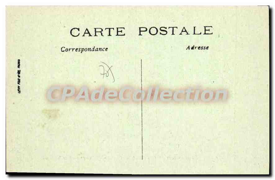 CPA Dieppe L'Eglise Saint Jacques Le Portail — Verso