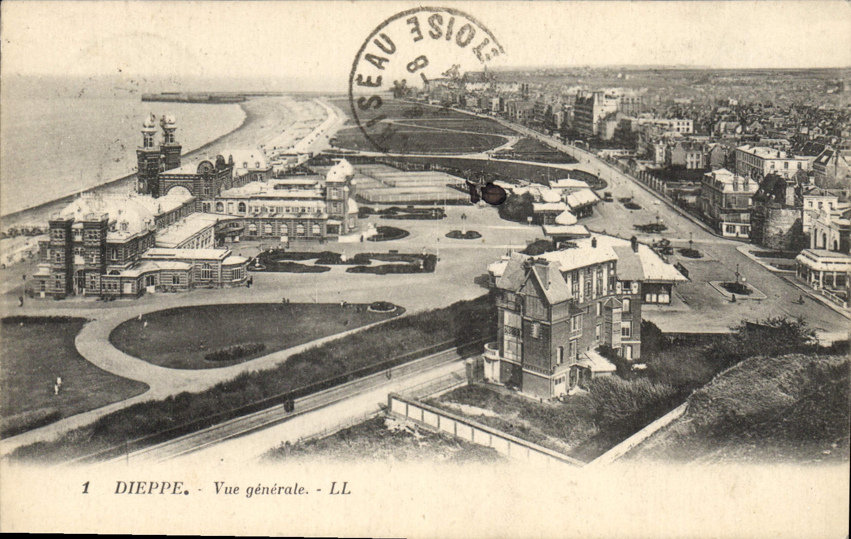 Dieppe - Vue générale - LL